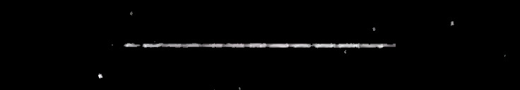 Processed fireball image