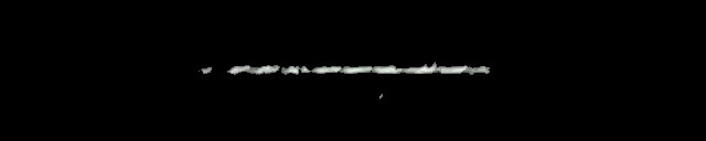 Processed fireball image