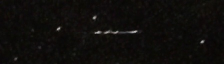 Unprocessed fireball image