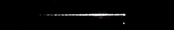 Unprocessed fireball image