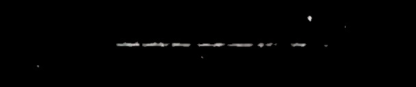 Processed fireball image