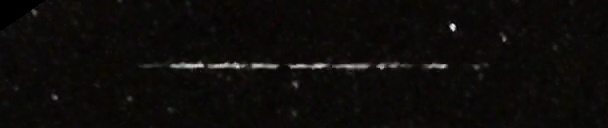 Unprocessed fireball image