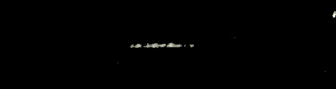 Processed fireball image