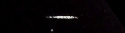 Unprocessed fireball image