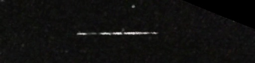 Unprocessed fireball image