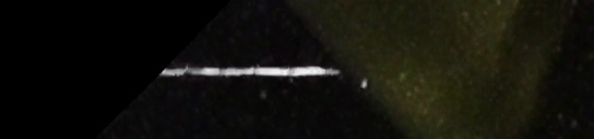 Unprocessed fireball image