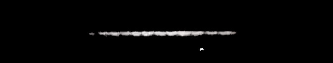 Processed fireball image