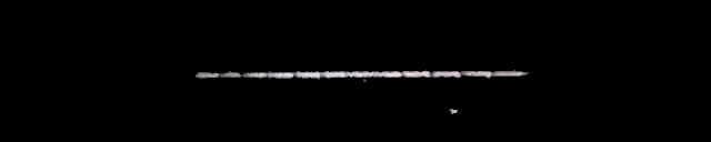 Processed fireball image