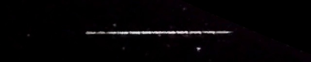 Unprocessed fireball image