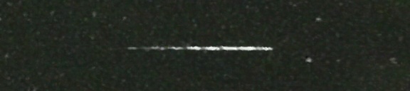 Unprocessed fireball image