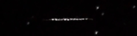 Unprocessed fireball image