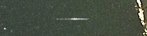 Unprocessed fireball image
