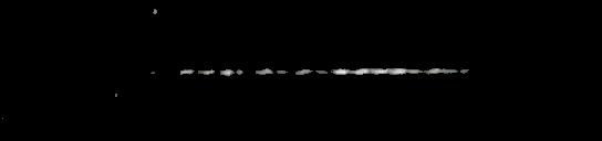 Processed fireball image