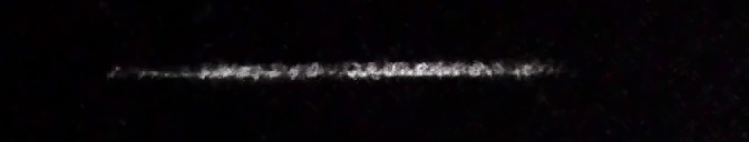 Unprocessed fireball image