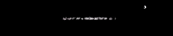 Processed fireball image