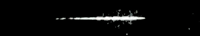 Processed fireball image