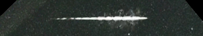 Unprocessed fireball image