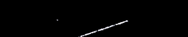 Processed fireball image