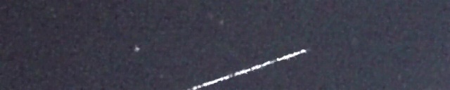 Unprocessed fireball image