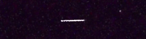 Unprocessed fireball image