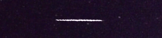 Unprocessed fireball image