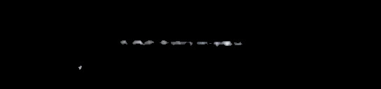 Processed fireball image