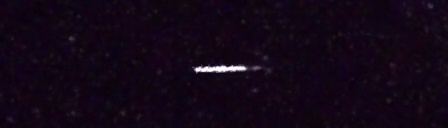 Unprocessed fireball image