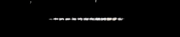 Processed fireball image