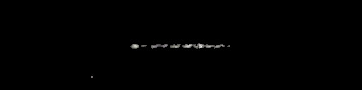 Processed fireball image