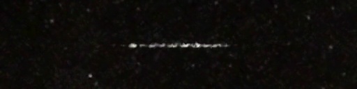 Unprocessed fireball image