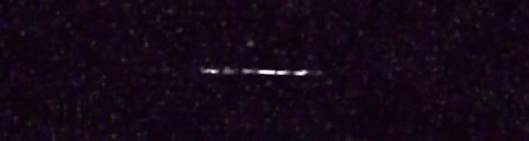 Unprocessed fireball image