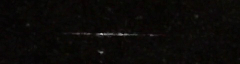 Unprocessed fireball image