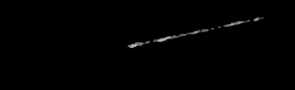 Processed fireball image