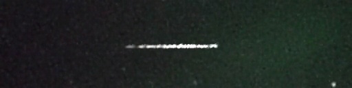 Unprocessed fireball image