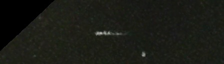 Unprocessed fireball image