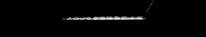 Processed fireball image