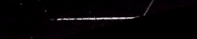 Unprocessed fireball image