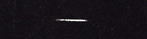 Unprocessed fireball image