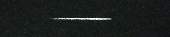 Unprocessed fireball image