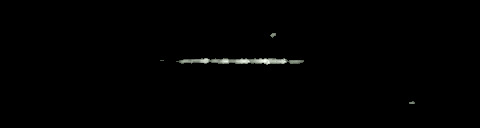 Processed fireball image