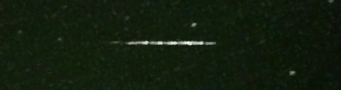 Unprocessed fireball image