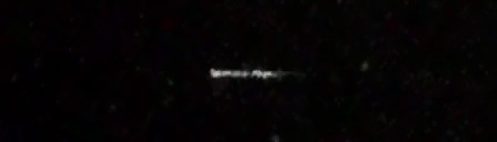 Unprocessed fireball image