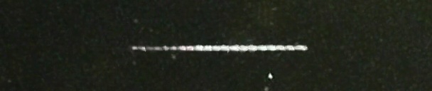 Unprocessed fireball image