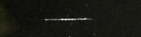 Unprocessed fireball image