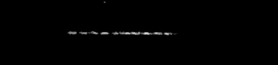 Processed fireball image