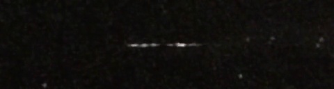 Unprocessed fireball image