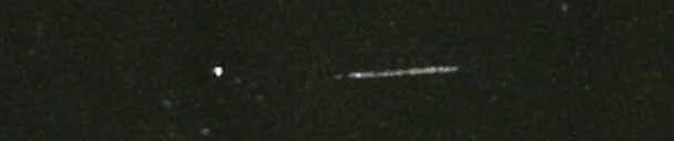 Unprocessed fireball image