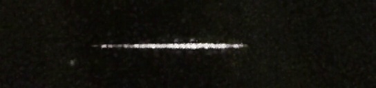 Unprocessed fireball image