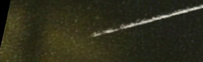 Unprocessed fireball image