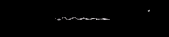 Processed fireball image